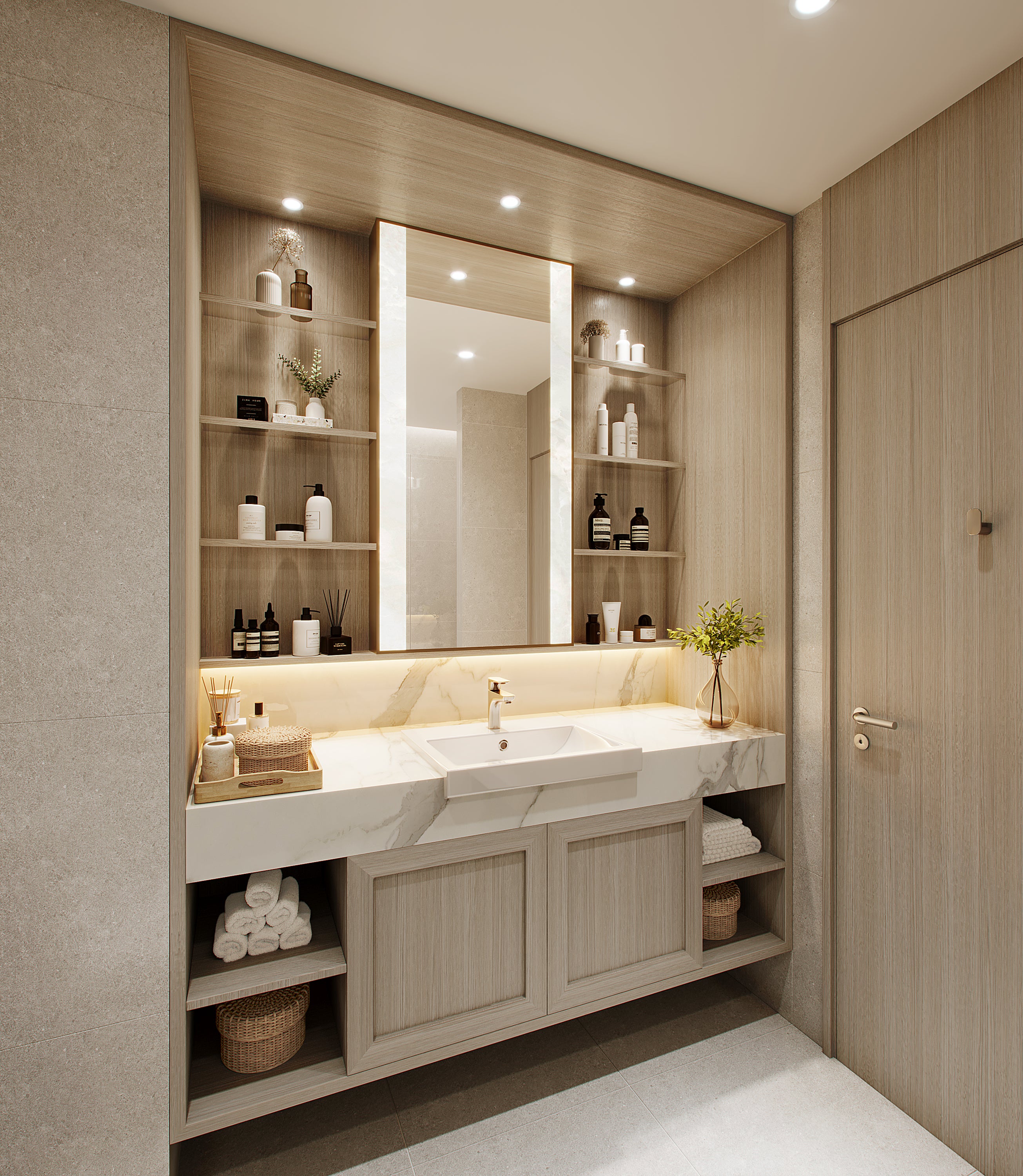 3-Bedroom Residence