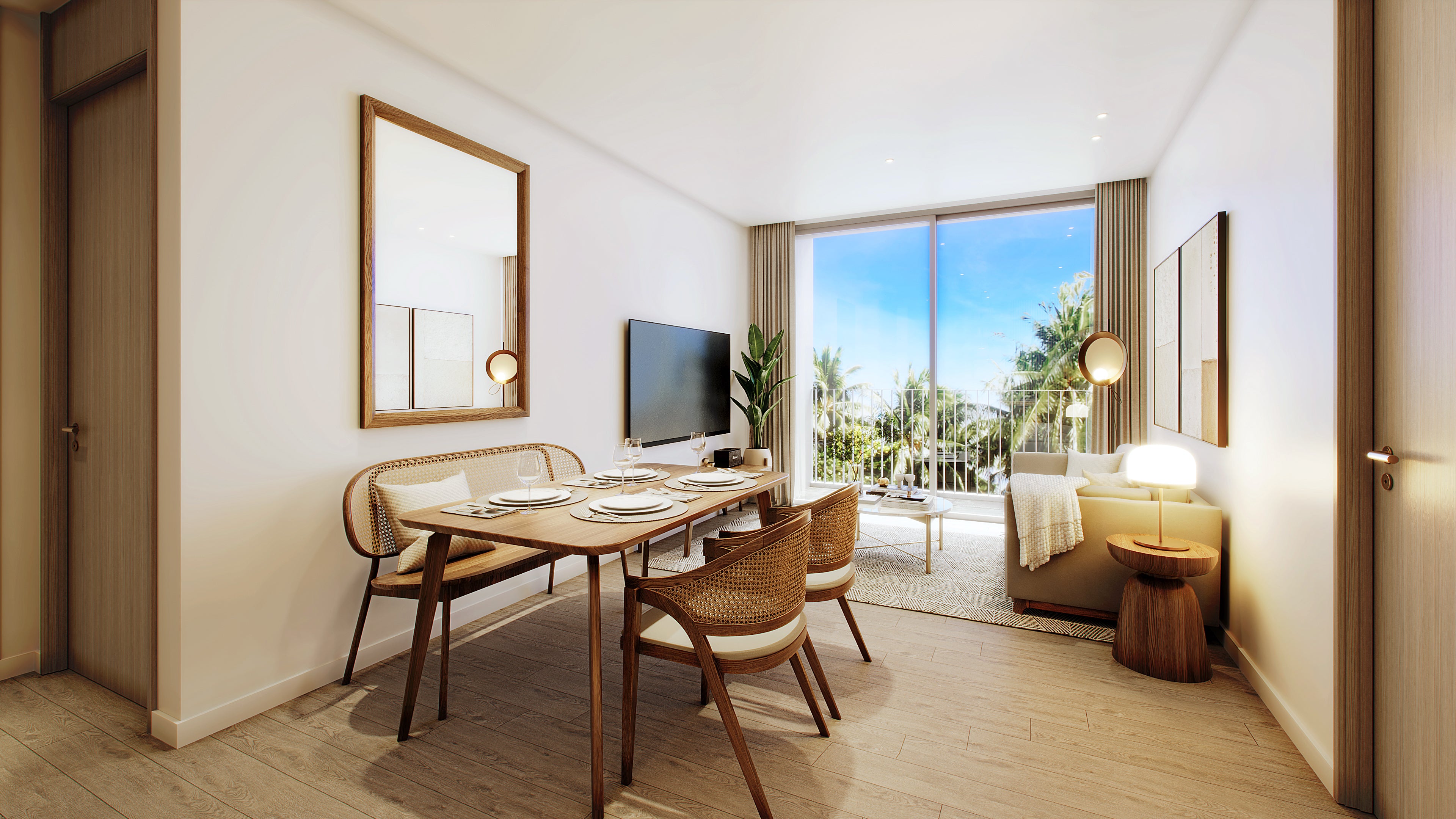 3-Bedroom Residence