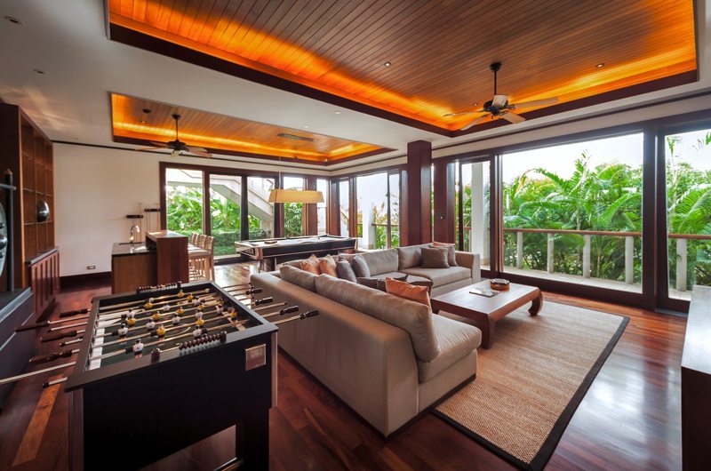 6-Bedroom Sea View Pool Villa