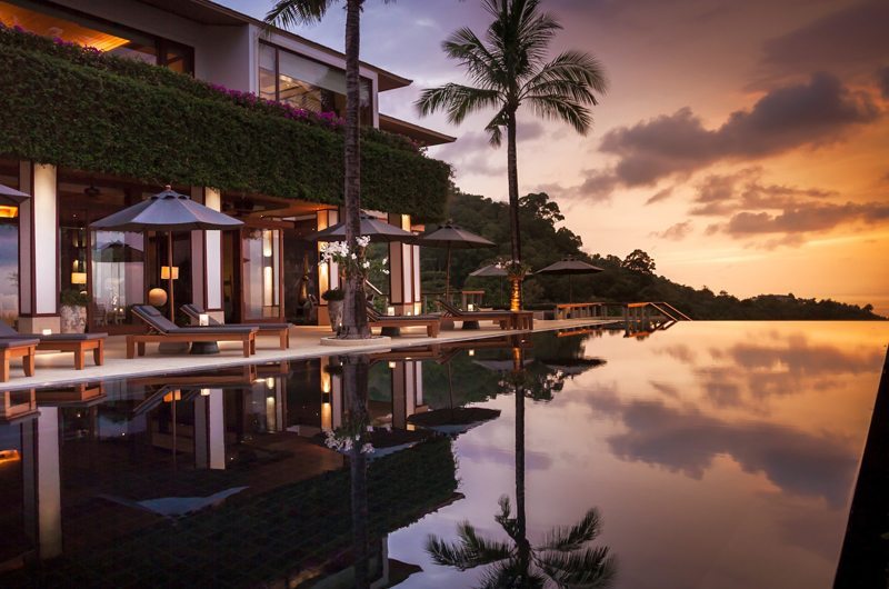 6-Bedroom Sea View Pool Villa