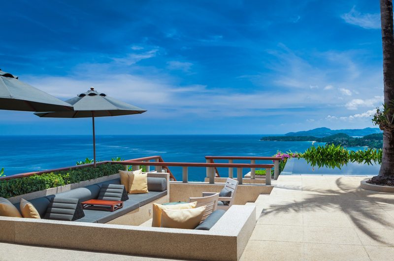 6-Bedroom Sea View Pool Villa