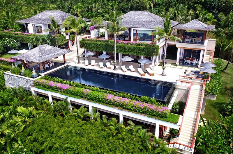 6-Bedroom Sea View Pool Villa