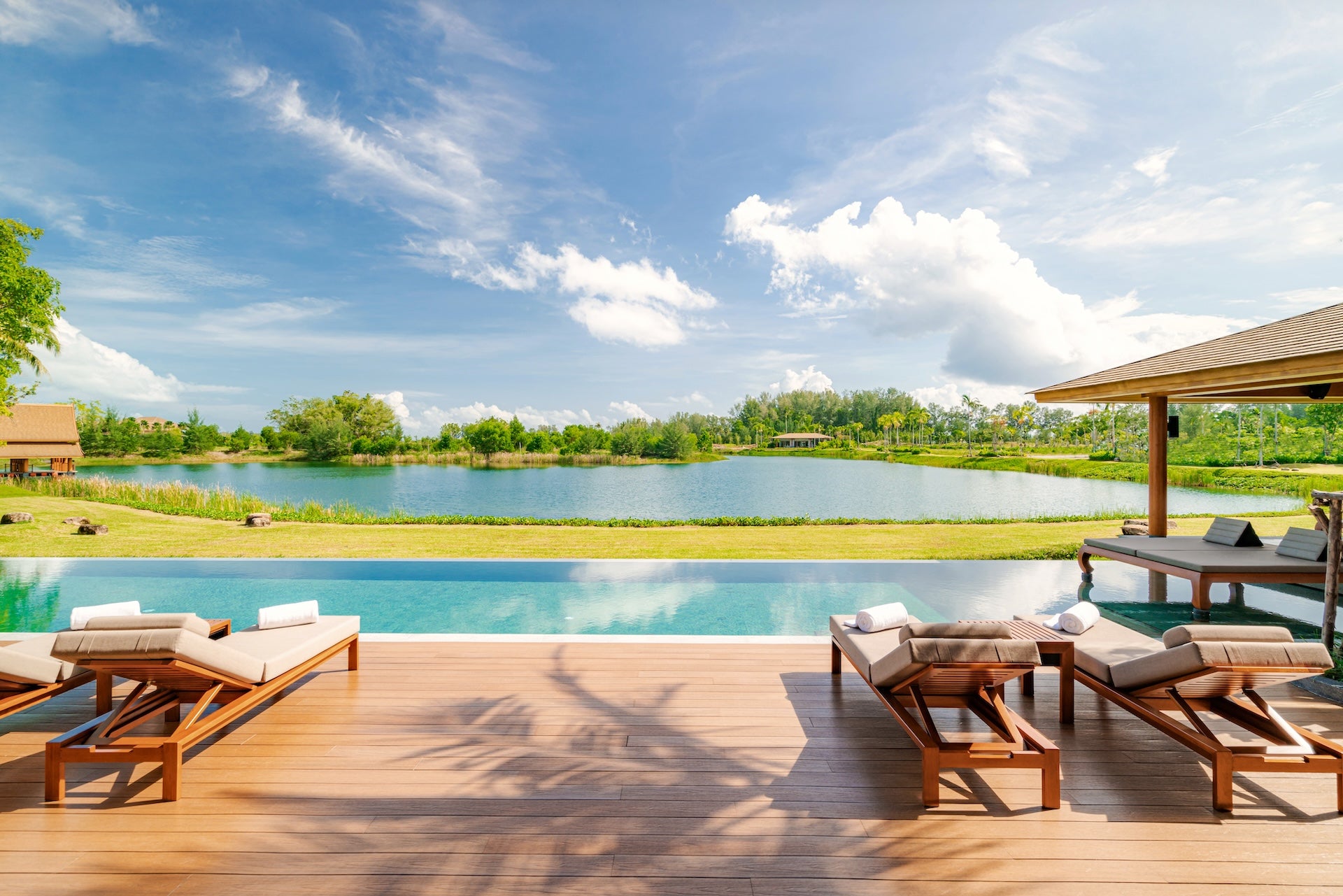 Aquella 2-bedroom Lake Front Villa