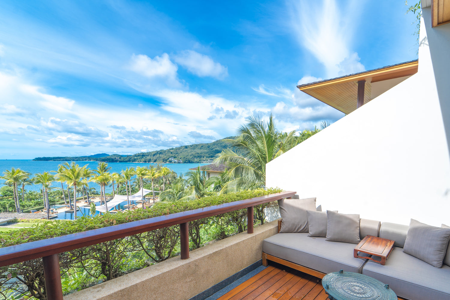 3-Bedroom Penthouse Pool Suite