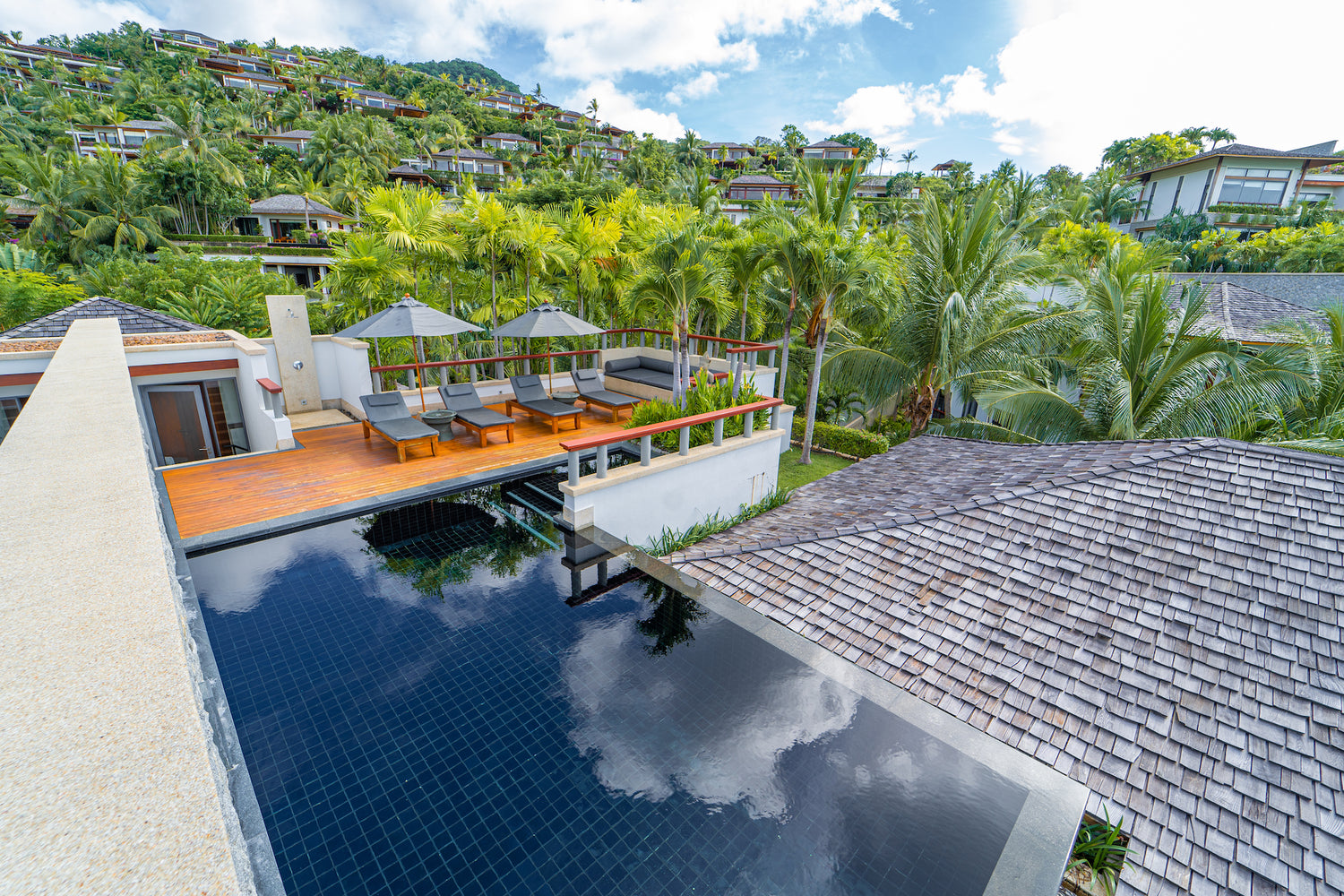 3-Bedroom Penthouse Pool Suite