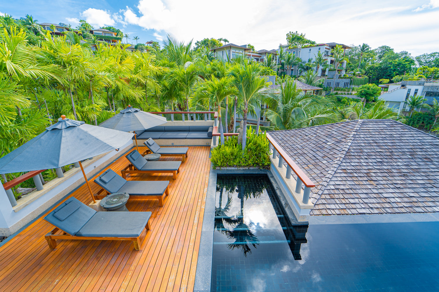 3-Bedroom Penthouse Pool Suite