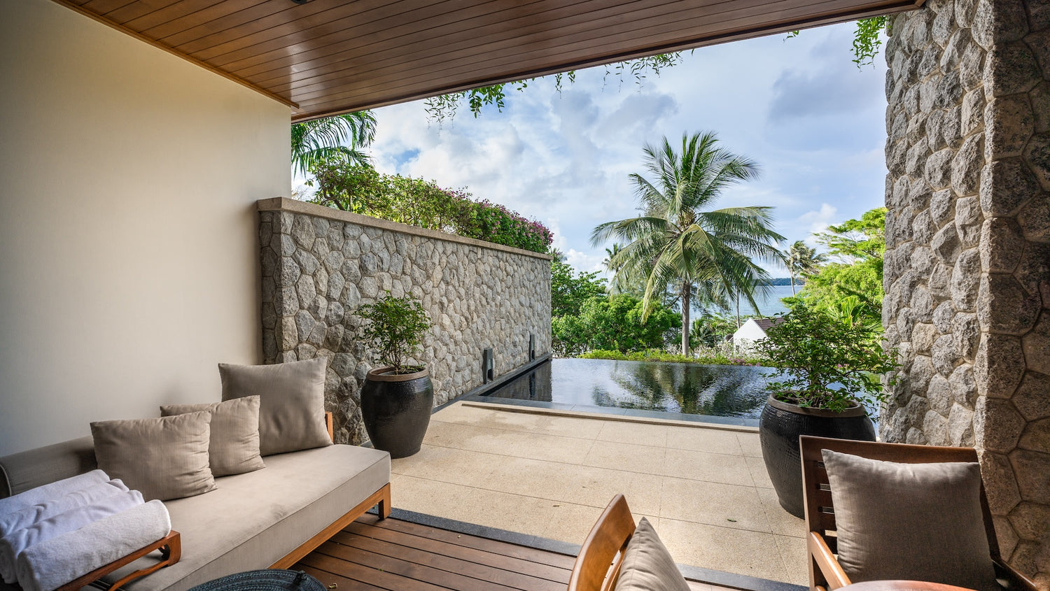 2-Bedroom Pool Suite