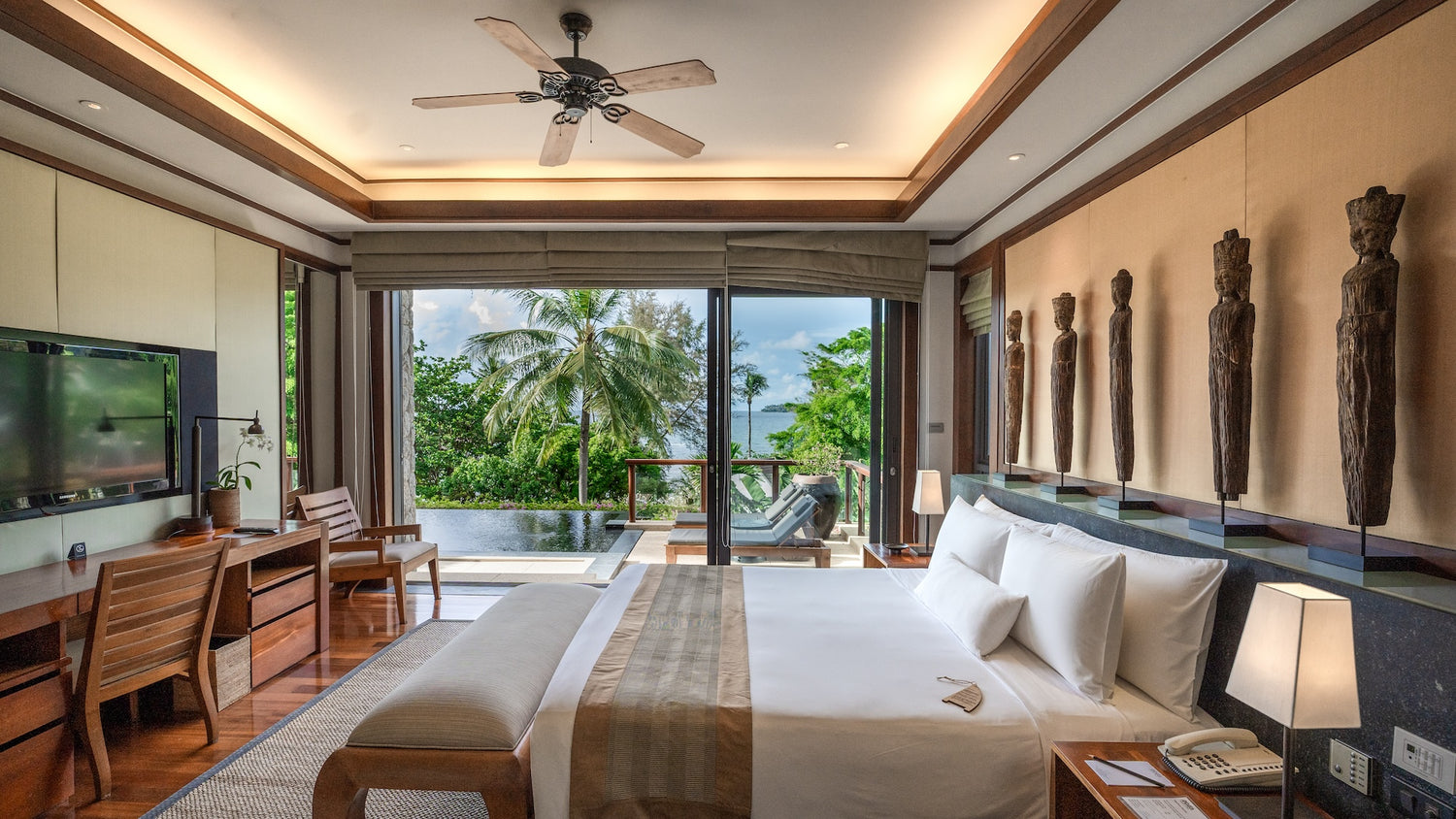 2-Bedroom Pool Suite