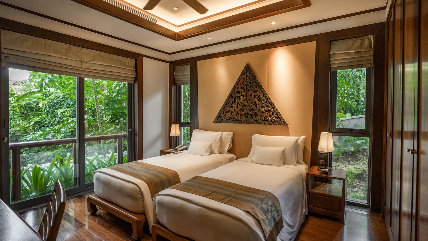 2-Bedroom Pool Suite