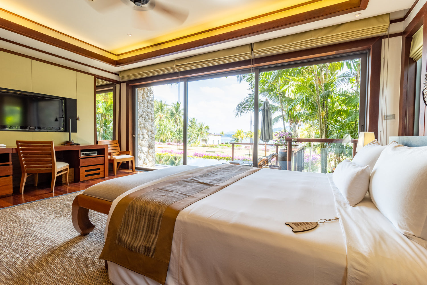 3-Bedroom Pool Suite