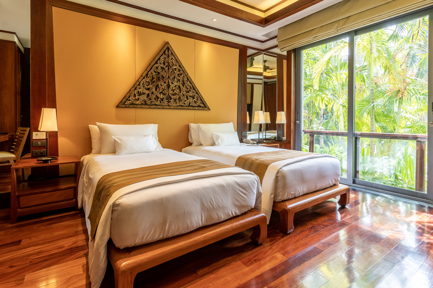 3-Bedroom Pool Suite