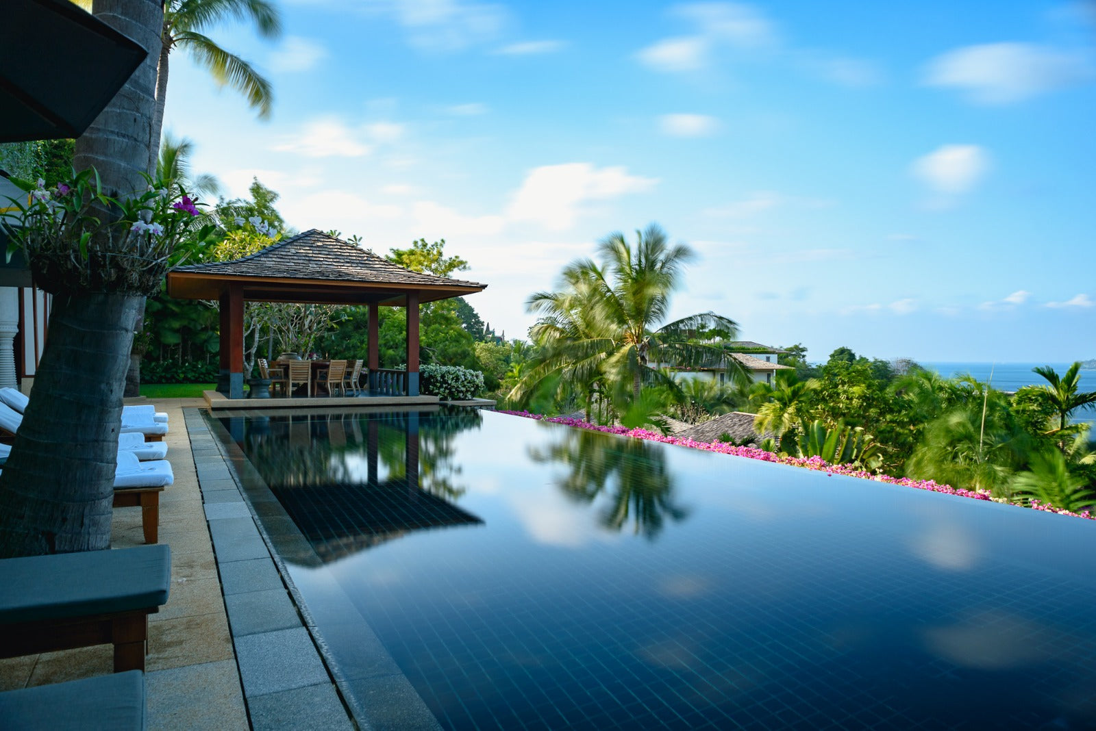 6-Bedroom Sea View Pool Villa
