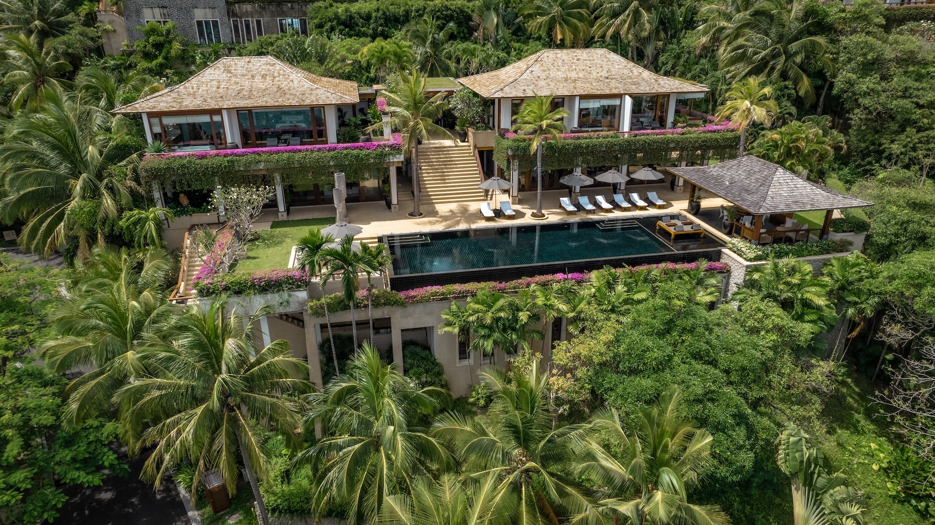 5-Bedroom Sea View Pool Villa