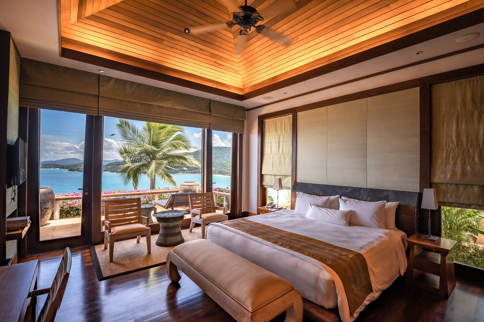 5-Bedroom Sea View Pool Villa – Paradise Luxury Homes