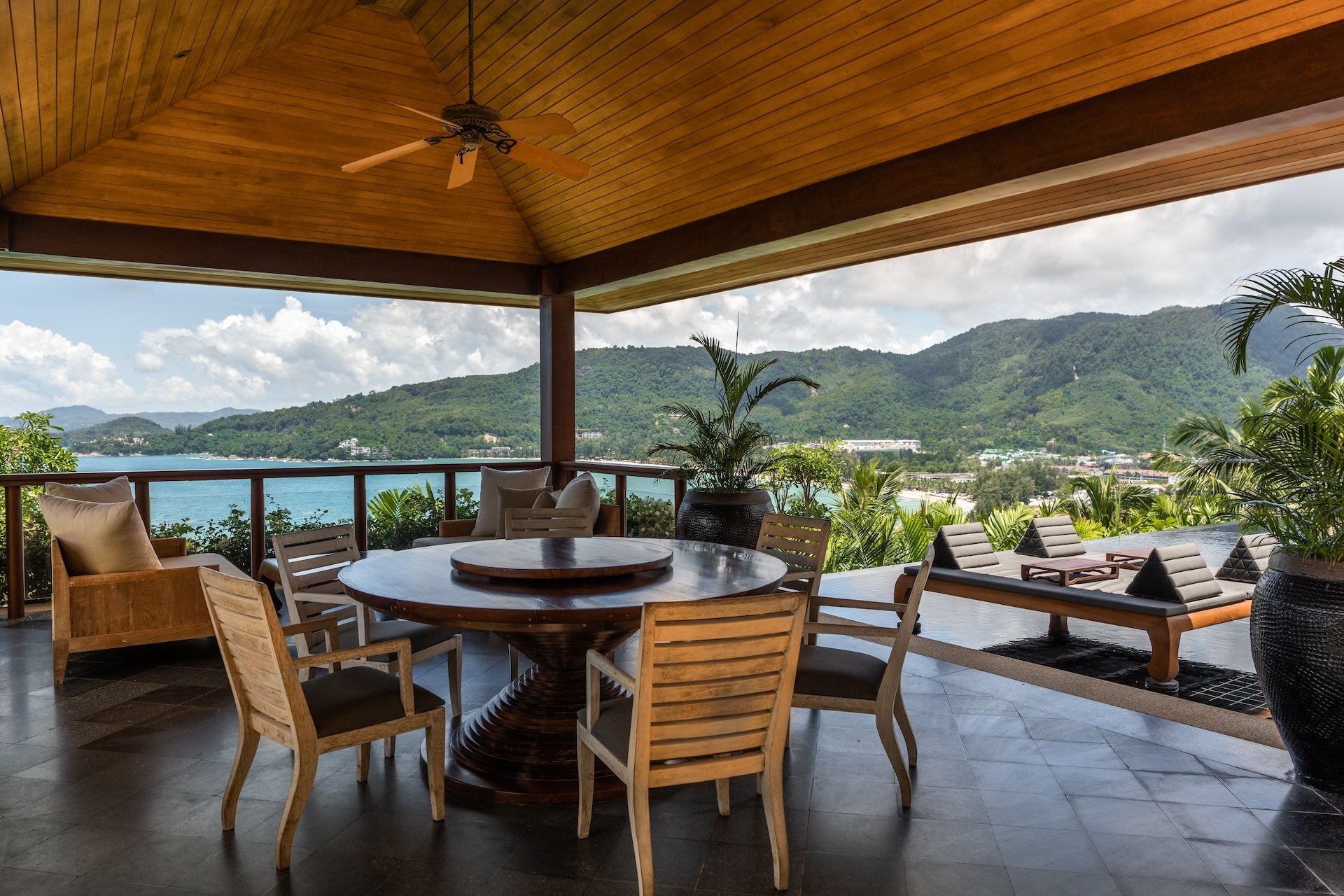 5-Bedroom Sea View Pool Villa