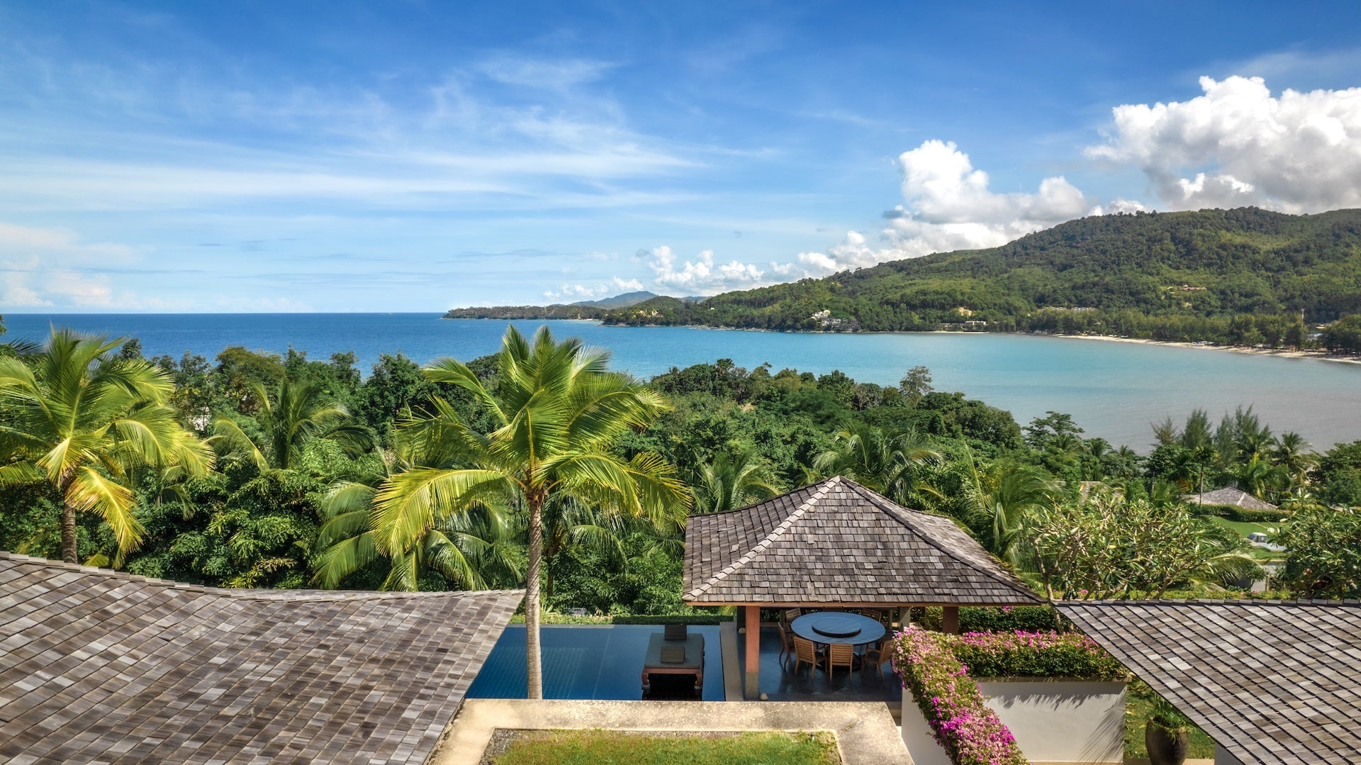 4-Bedroom Sea View Pool Villa