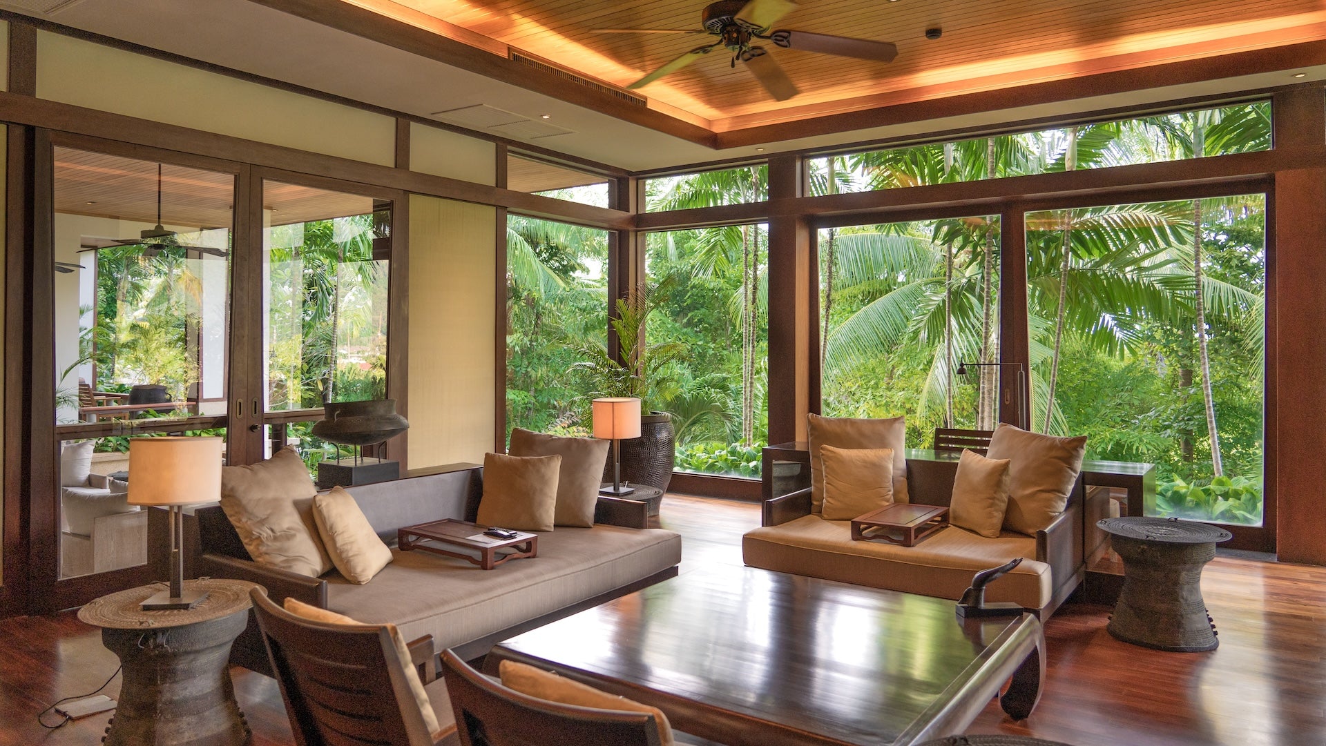 4-Bedroom Sea View Pool Villa