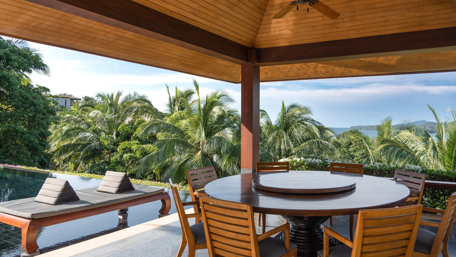 4-Bedroom Sea View Pool Villa