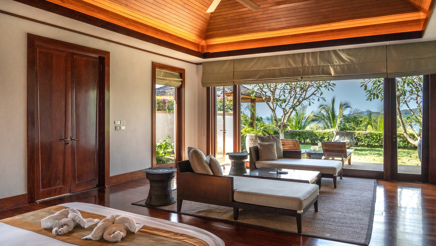 4-Bedroom Sea View Pool Villa