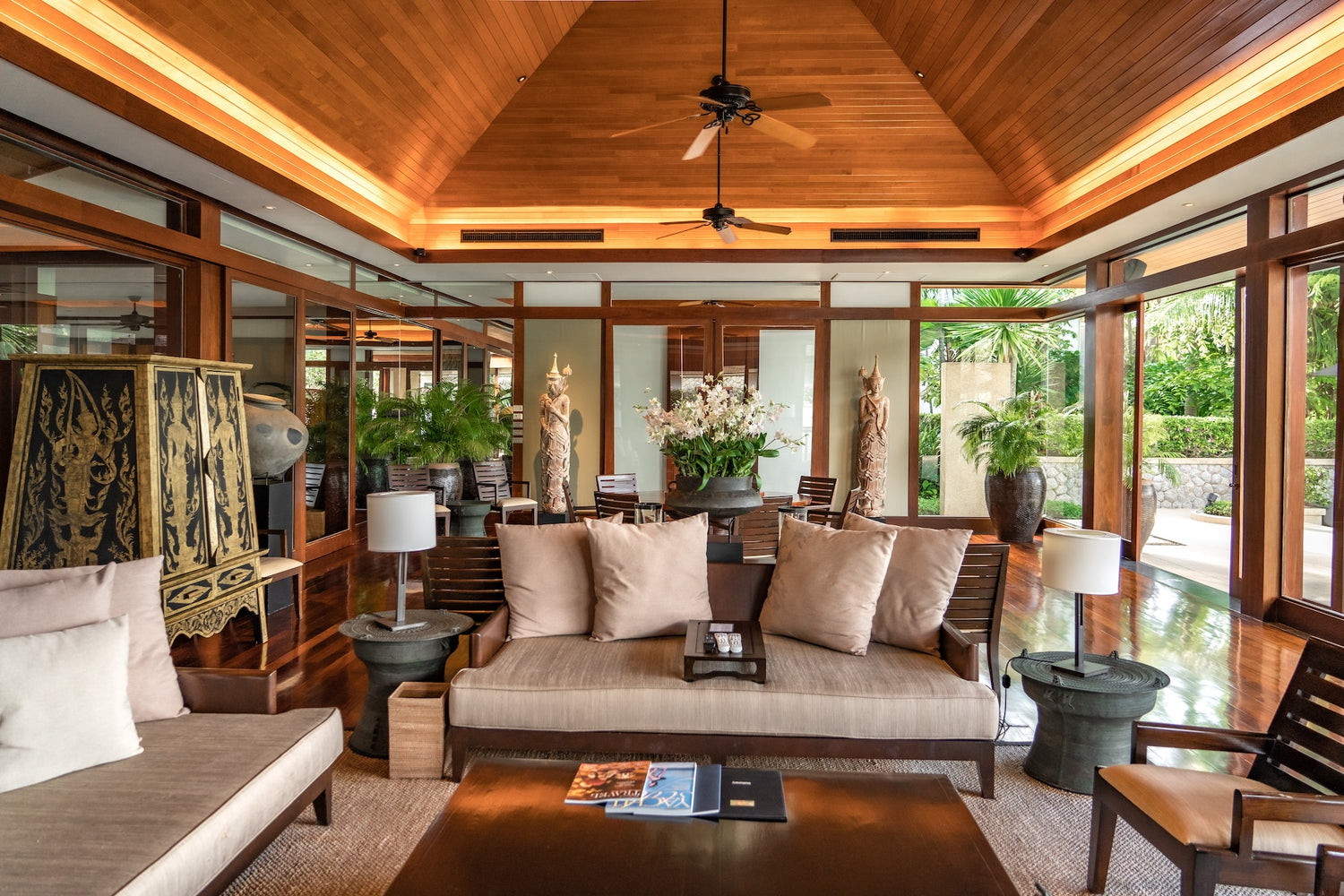 4-Bedroom Sea View Pool Villa