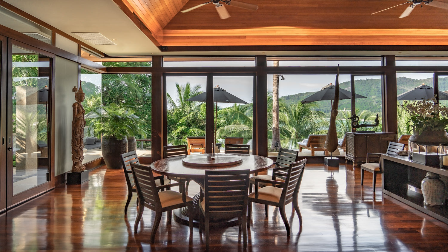 4-Bedroom Sea View Pool Villa