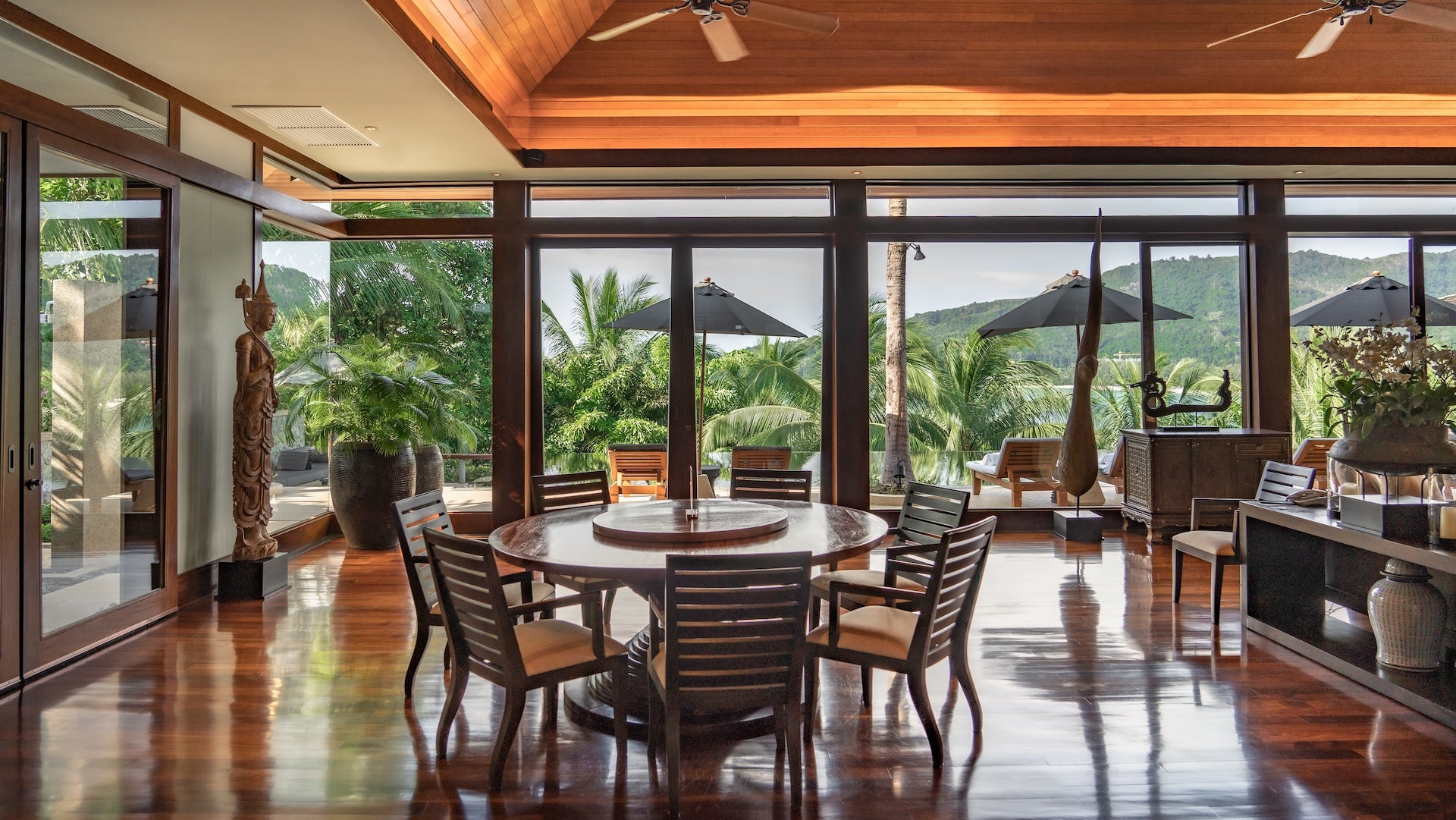 4-Bedroom Sea View Pool Villa