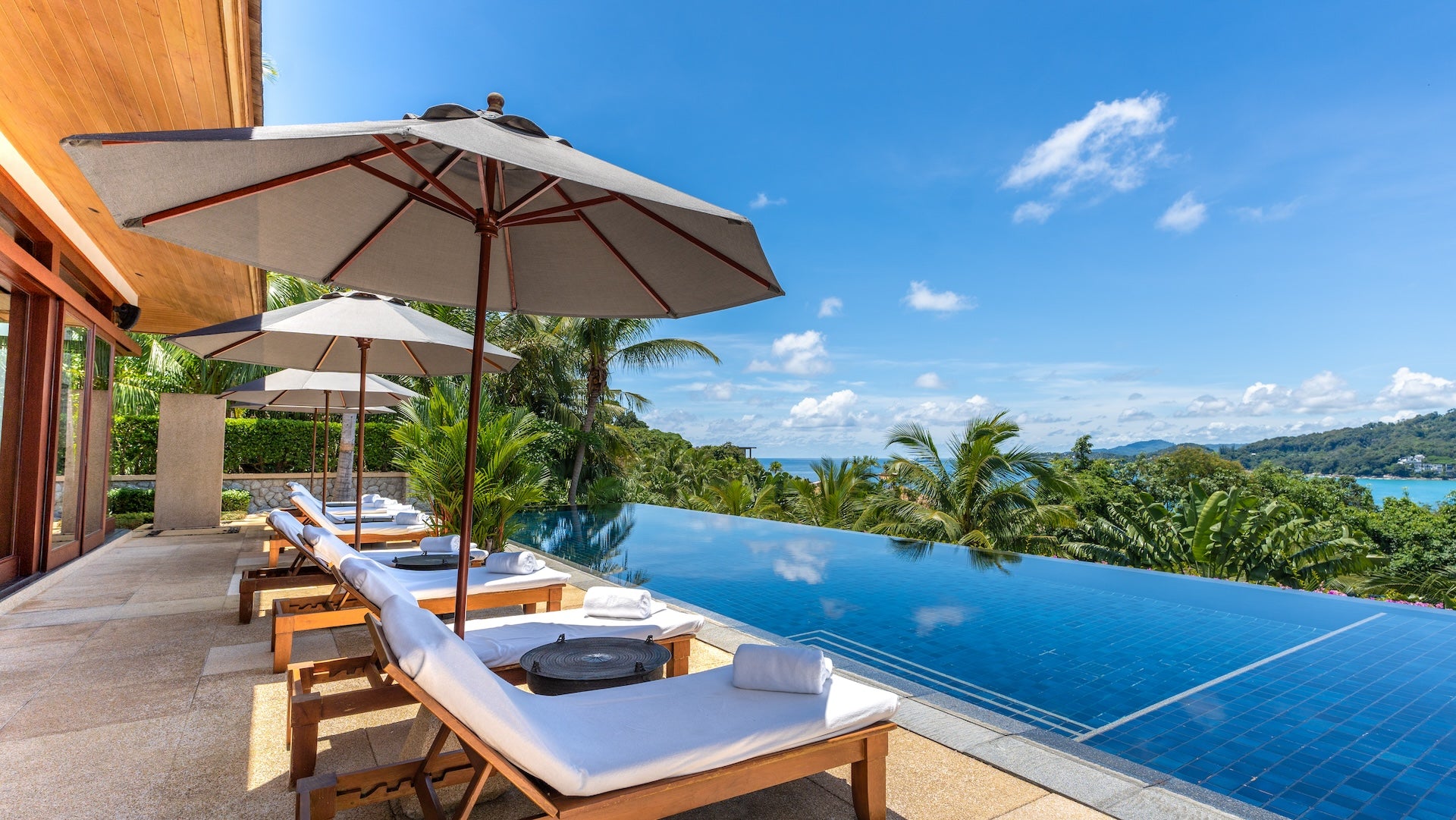 5-Bedroom Sea View Pool Villa