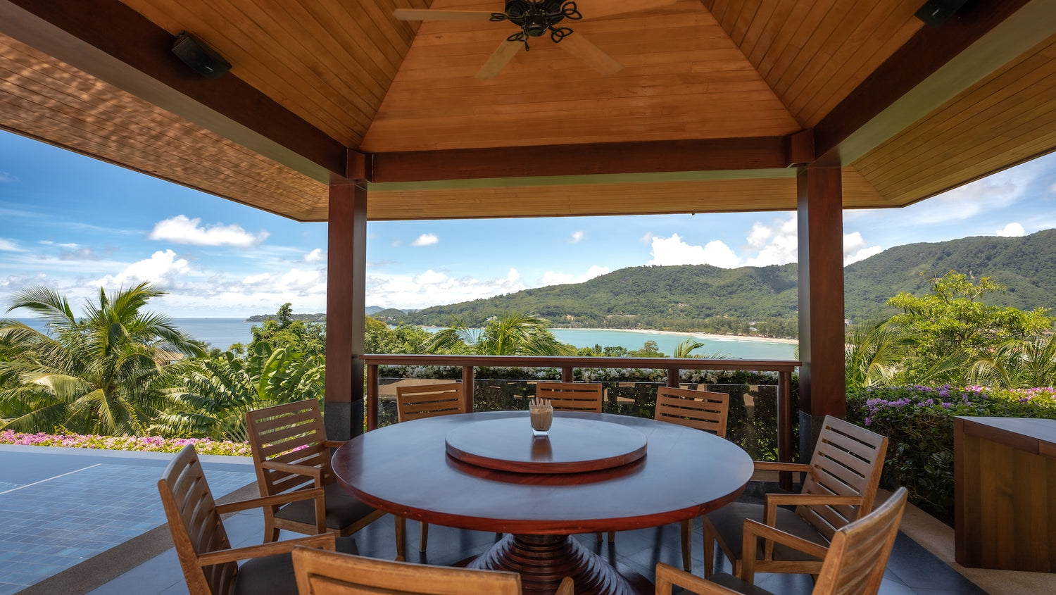 5-Bedroom Sea View Pool Villa