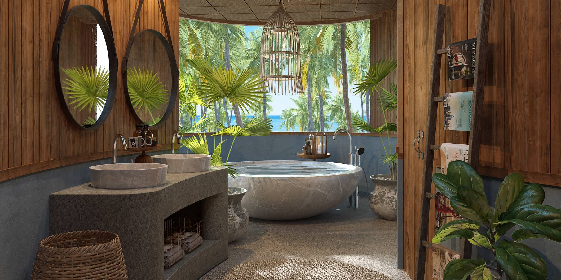 KunKhoa Tara 5 Bedroom Villa – Koh Samui