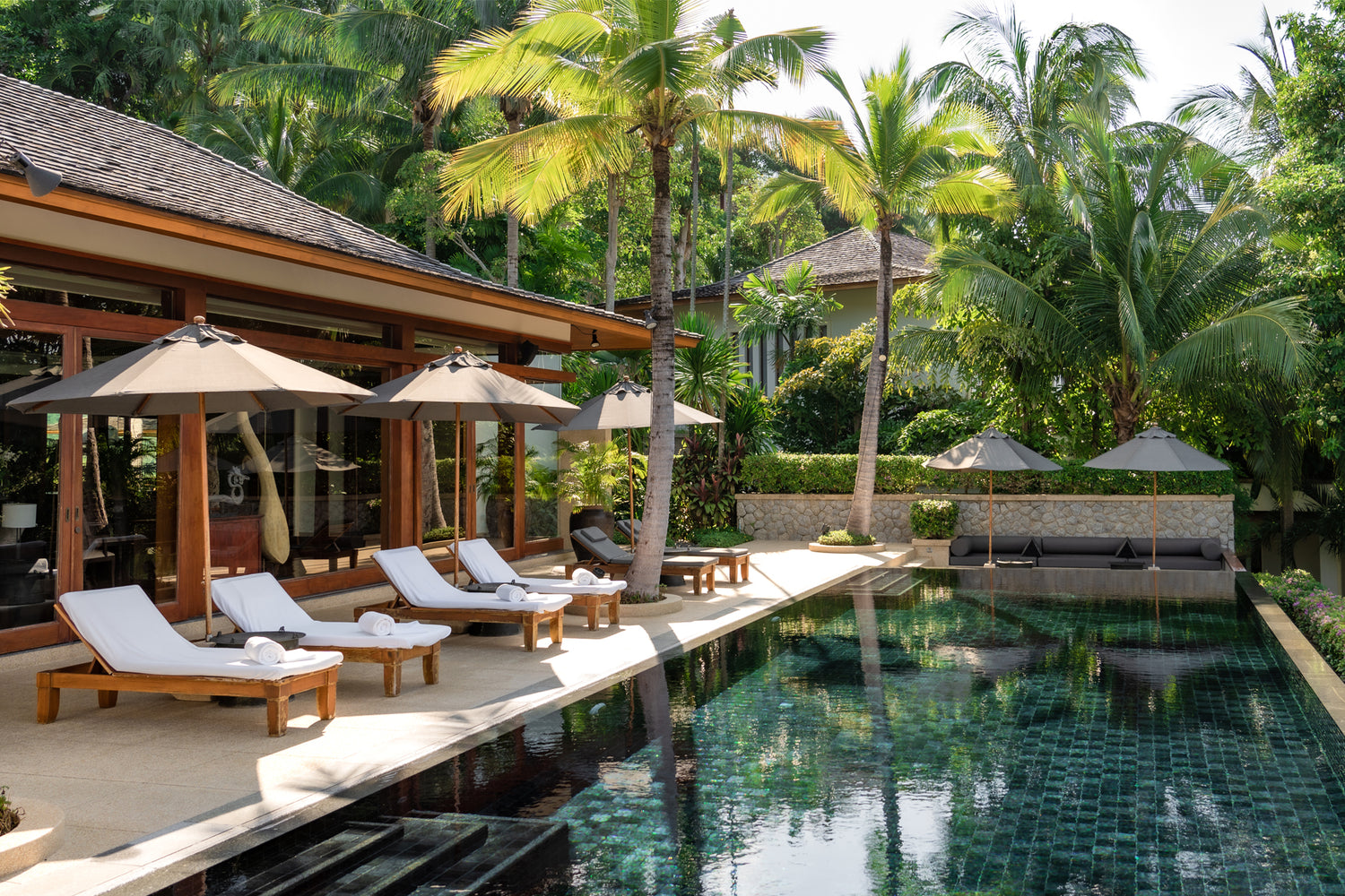 4-Bedroom Sea View Pool Villa