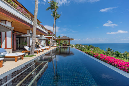 Newly Priced 5-Bedroom Sea View Pool Villa