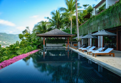 6-Bedroom Sea View Pool Villa