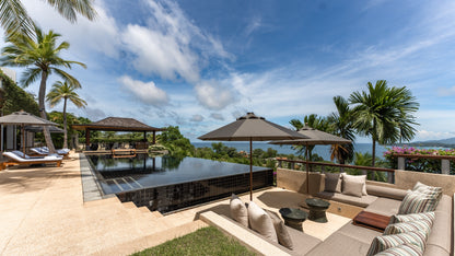 5-Bedroom Sea View Pool Villa