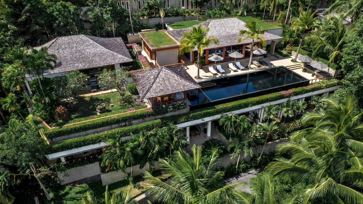 4-Bedroom Sea View Pool Villa